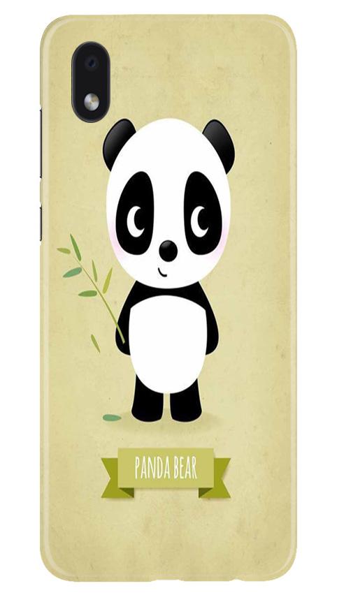 Panda Bear Mobile Back Case for Samsung Galaxy M01 Core (Design - 317) Panda Bear Mobile Back Case for Samsung Galaxy M01 Core (Design - 317)