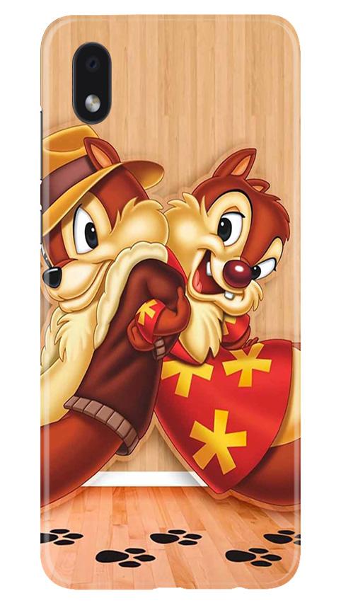 Chip n Dale Mobile Back Case for Samsung Galaxy M01 Core (Design - 335) Chip n Dale Mobile Back Case for Samsung Galaxy M01 Core (Design - 335)