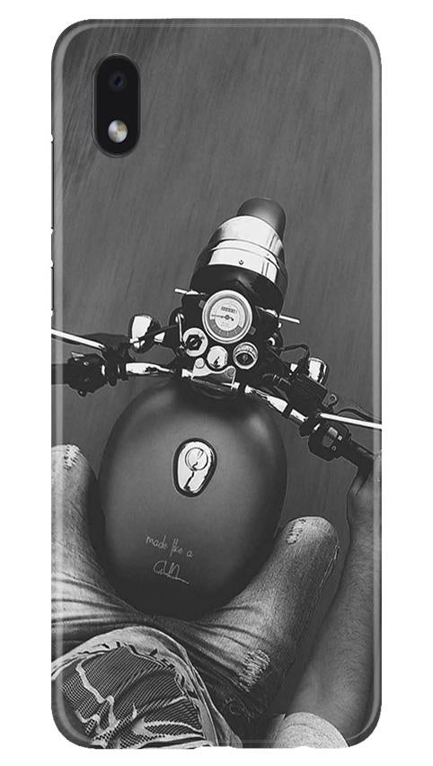 Royal Enfield Mobile Back Case for Samsung Galaxy M01 Core (Design - 382) Royal Enfield Mobile Back Case for Samsung Galaxy M01 Core (Design - 382)