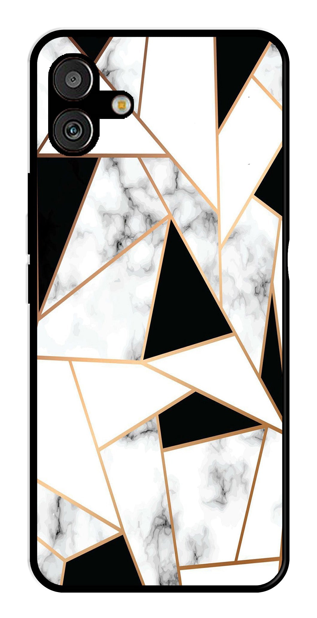 Marble Design2 Metal Mobile Case for Samsung Galaxy F14 5G Marble Design2 Metal Mobile Case for Samsung Galaxy F14 5G (Design No -08)