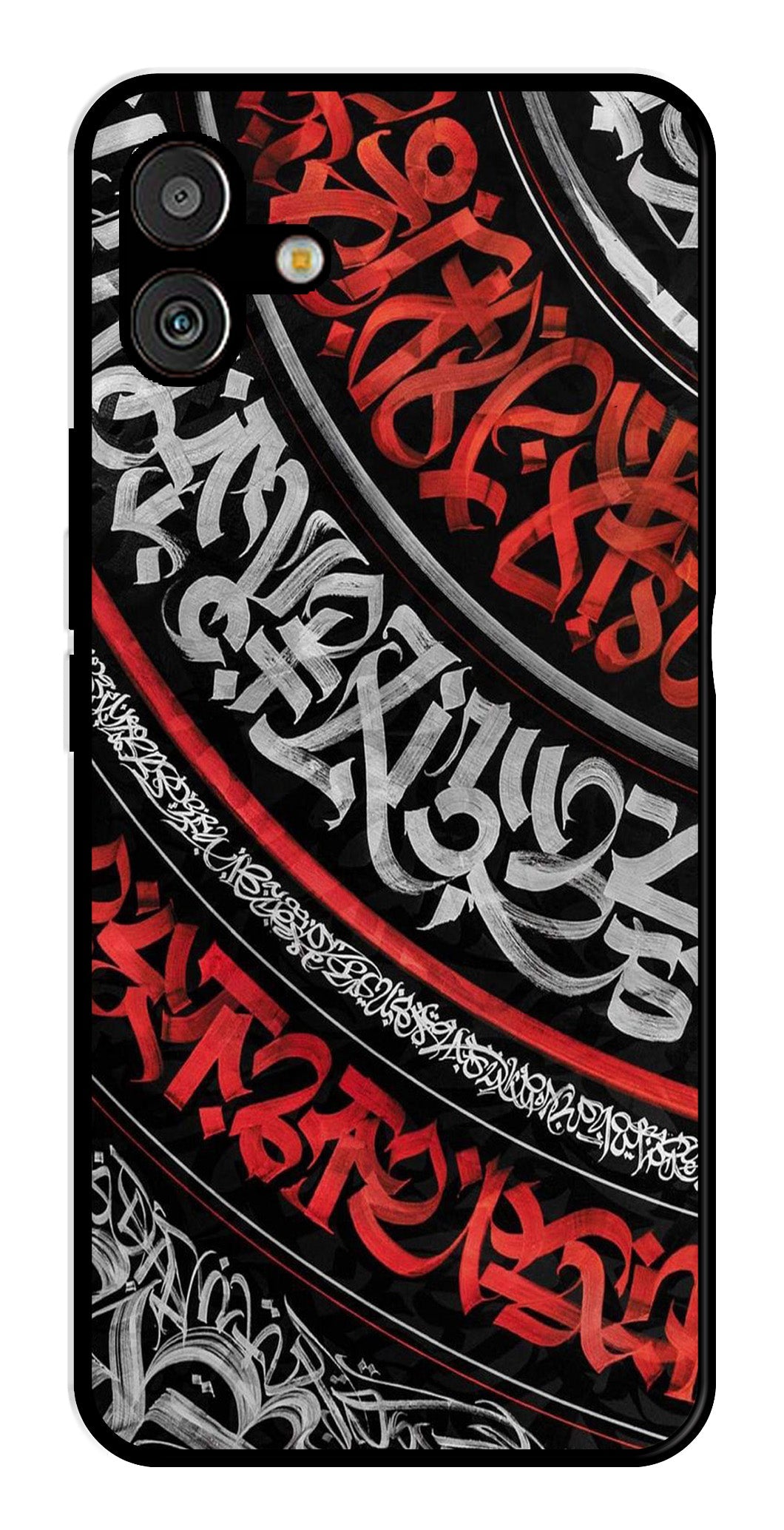 Qalander Art Metal Mobile Case for Samsung Galaxy M13 5G Qalander Art Metal Mobile Case for Samsung Galaxy M13 5G (Design No -49)