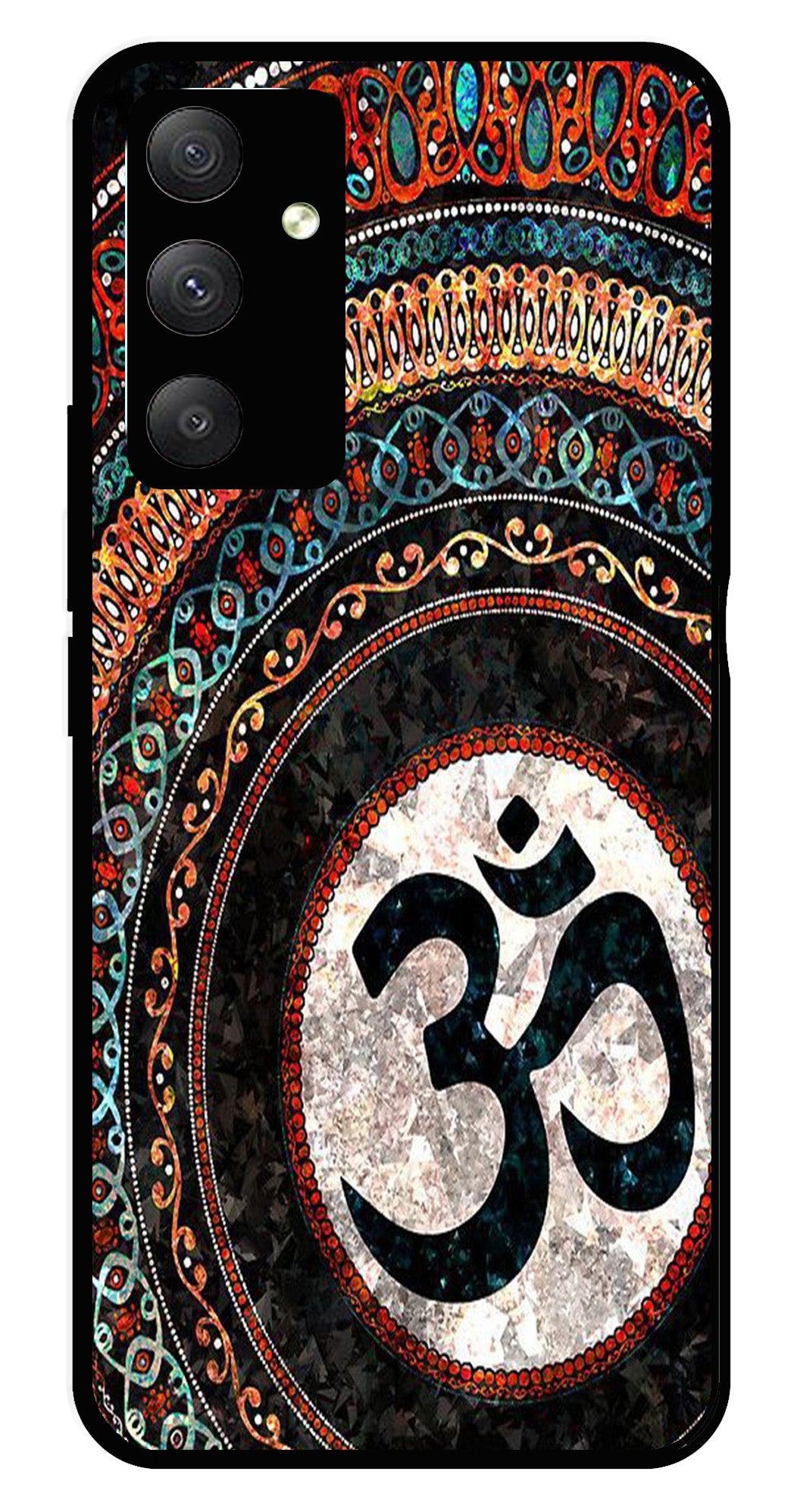 Oum Design Metal Mobile Case for Samsung Galaxy M14 5G Oum Design Metal Mobile Case for Samsung Galaxy M14 5G (Design No -15)