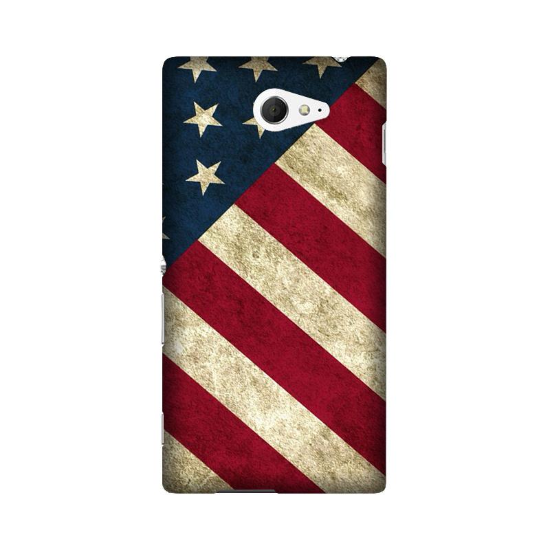 America Case for Sony M2 America Case for Sony M2