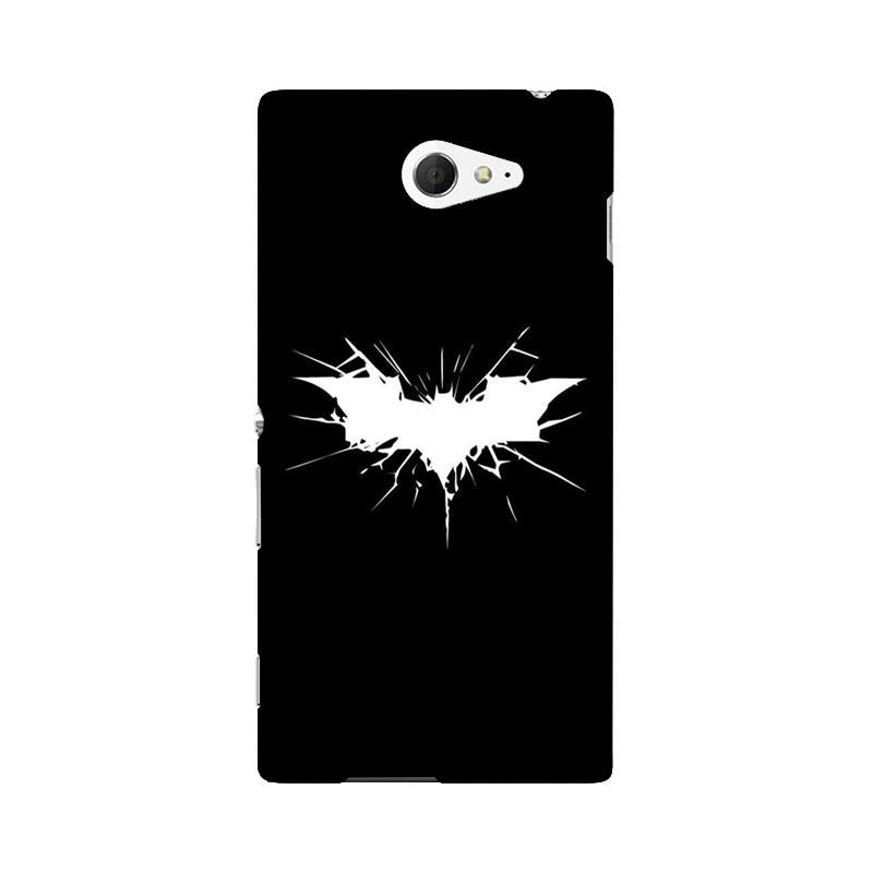 Batman Superhero Case for Sony M2 (Design - 119) Batman Superhero Case for Sony M2 (Design - 119)
