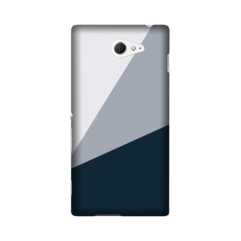 Blue Shade Case for Sony M2 (Design - 182) Blue Shade Case for Sony M2 (Design - 182)