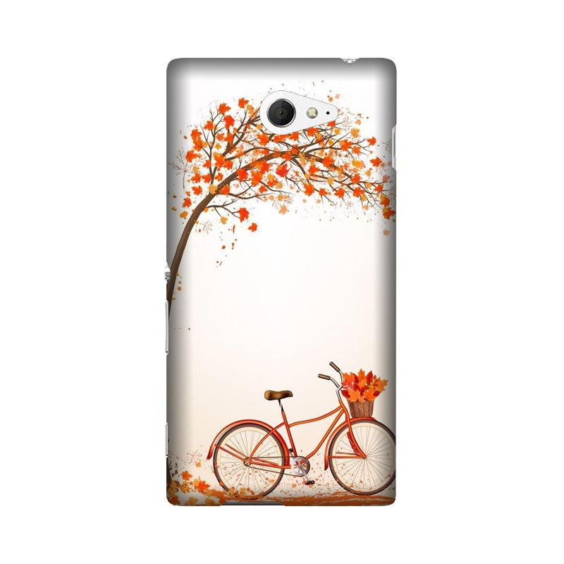 Bicycle Case for Sony M2 (Design - 192) Bicycle Case for Sony M2 (Design - 192)