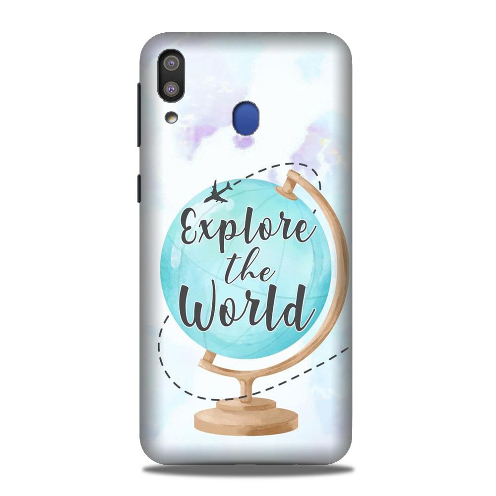 Explore the World Case for Samsung Galaxy M20 (Design No. 207) Explore the World Case for Samsung Galaxy M20 (Design No. 207)