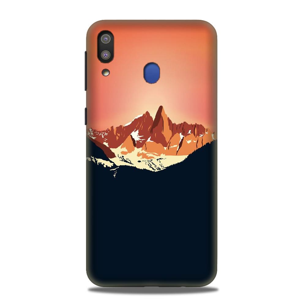 Mountains Case for Samsung Galaxy M20 (Design No. 227) Mountains Case for Samsung Galaxy M20 (Design No. 227)