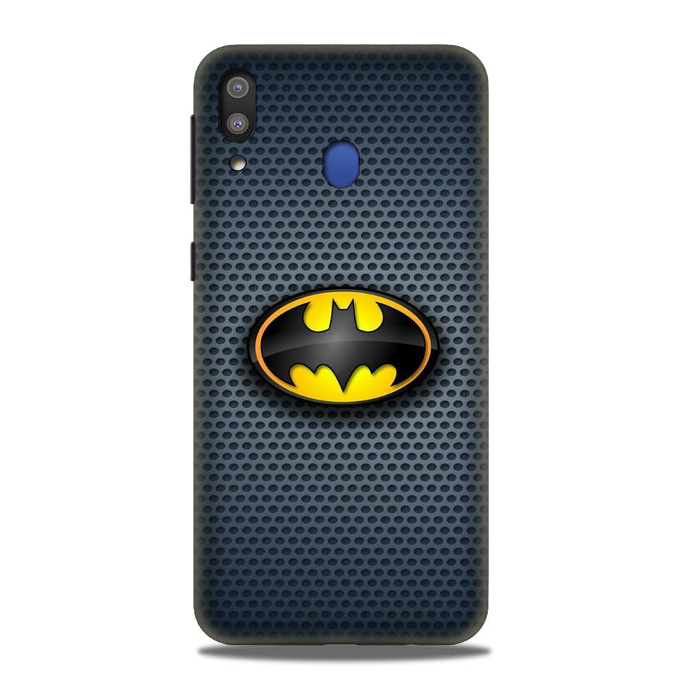 Batman Case for Samsung Galaxy M20 (Design No. 244) Batman Case for Samsung Galaxy M20 (Design No. 244)