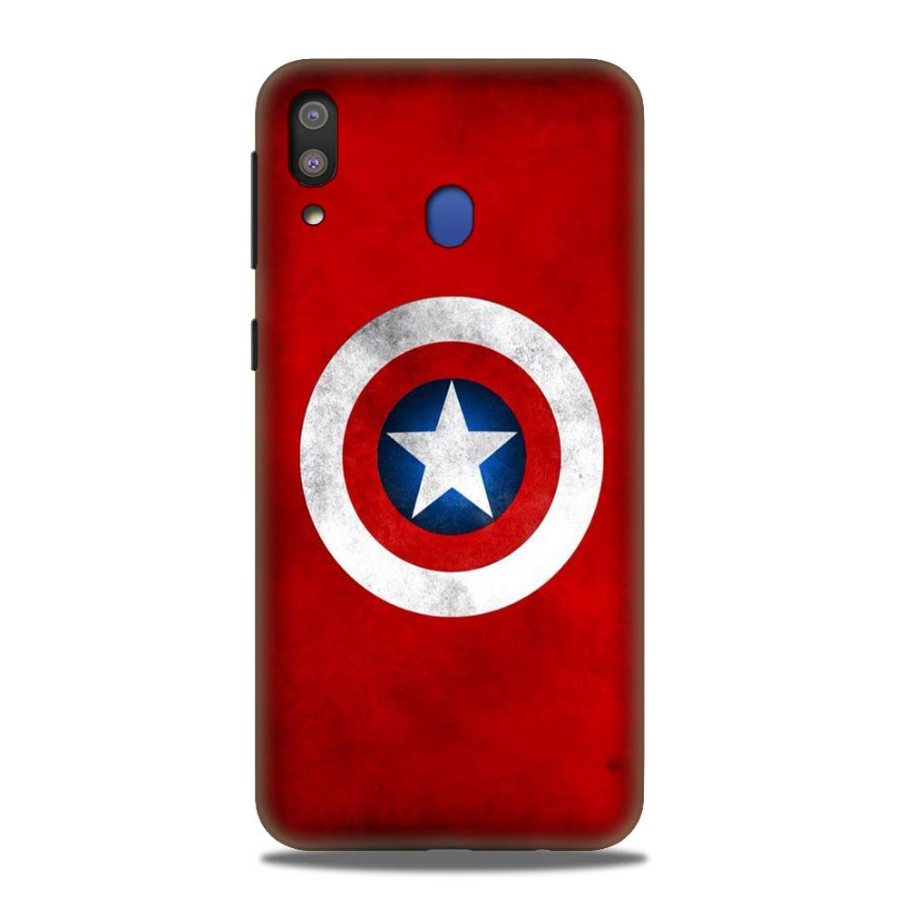 Captain America Case for Samsung Galaxy M20 (Design No. 249) Captain America Case for Samsung Galaxy M20 (Design No. 249)