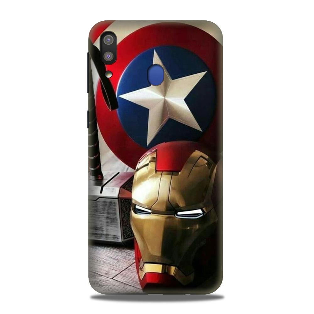 Ironman Captain America Case for Samsung Galaxy A30 (Design No. 254) Ironman Captain America Case for Samsung Galaxy A30 (Design No. 254)