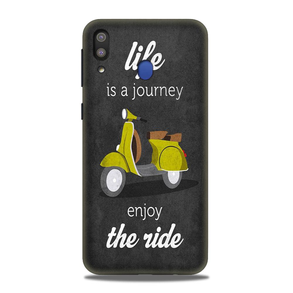 Life is a Journey Case for Samsung Galaxy M20 (Design No. 261) Life is a Journey Case for Samsung Galaxy M20 (Design No. 261)