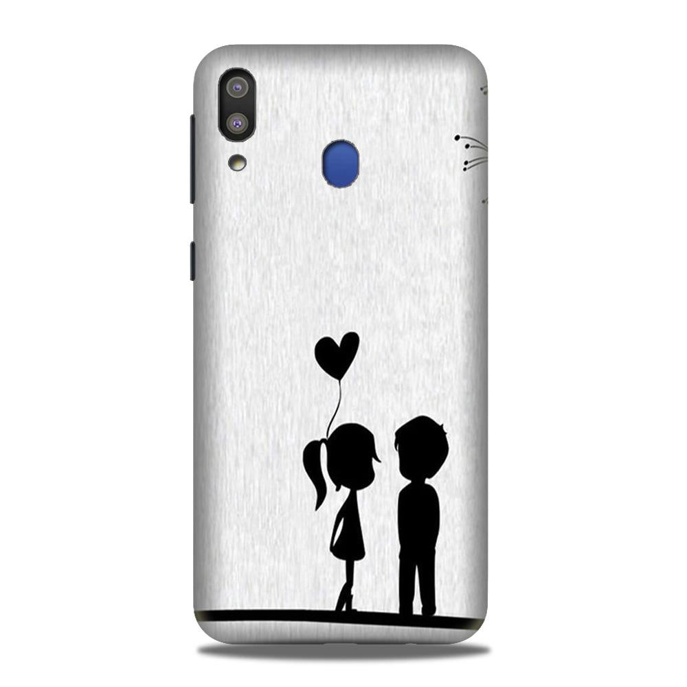 Cute Kid Couple Case for Samsung Galaxy A30 (Design No. 283) Cute Kid Couple Case for Samsung Galaxy A30 (Design No. 283)