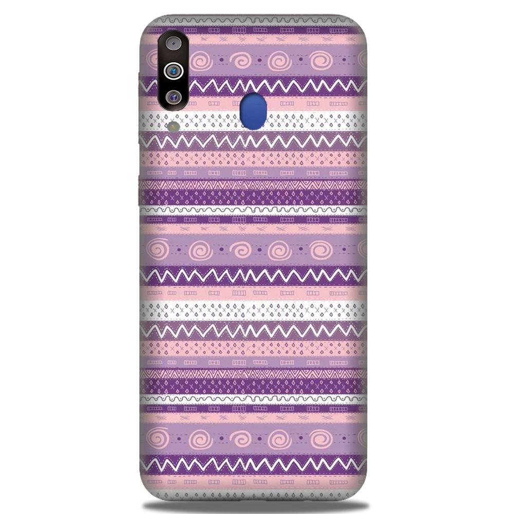 Zigzag line pattern3 Case for Samsung Galaxy M30 Zigzag line pattern3 Case for Samsung Galaxy M30