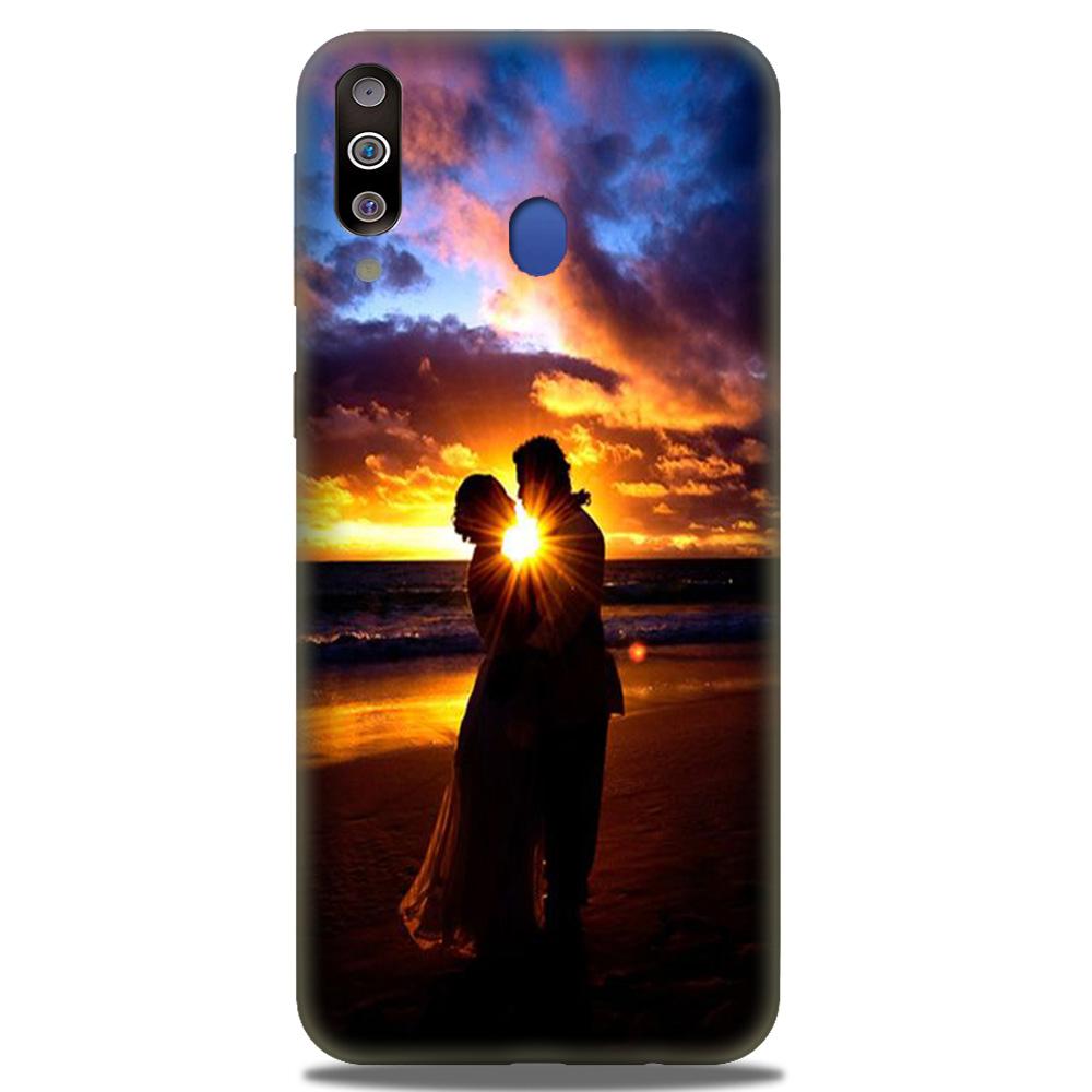 Couple Sea shore Case for Samsung Galaxy M40 Couple Sea shore Case for Samsung Galaxy M40
