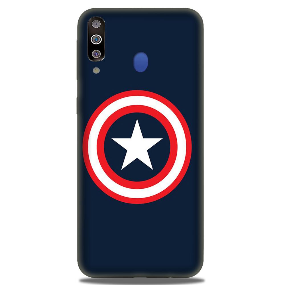 Captain America Case for Vivo U10 Captain America Case for Vivo U10