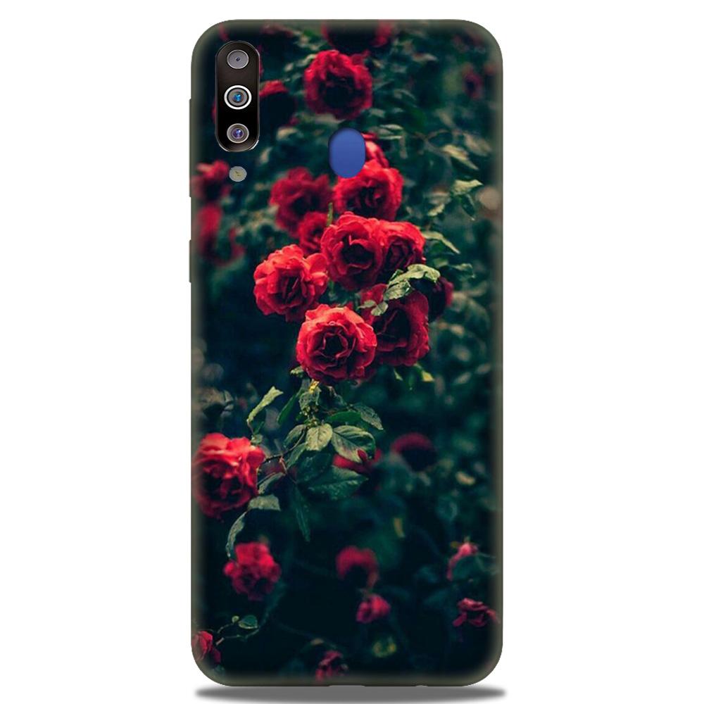 Red Rose Case for Samsung Galaxy M30 Red Rose Case for Samsung Galaxy M30