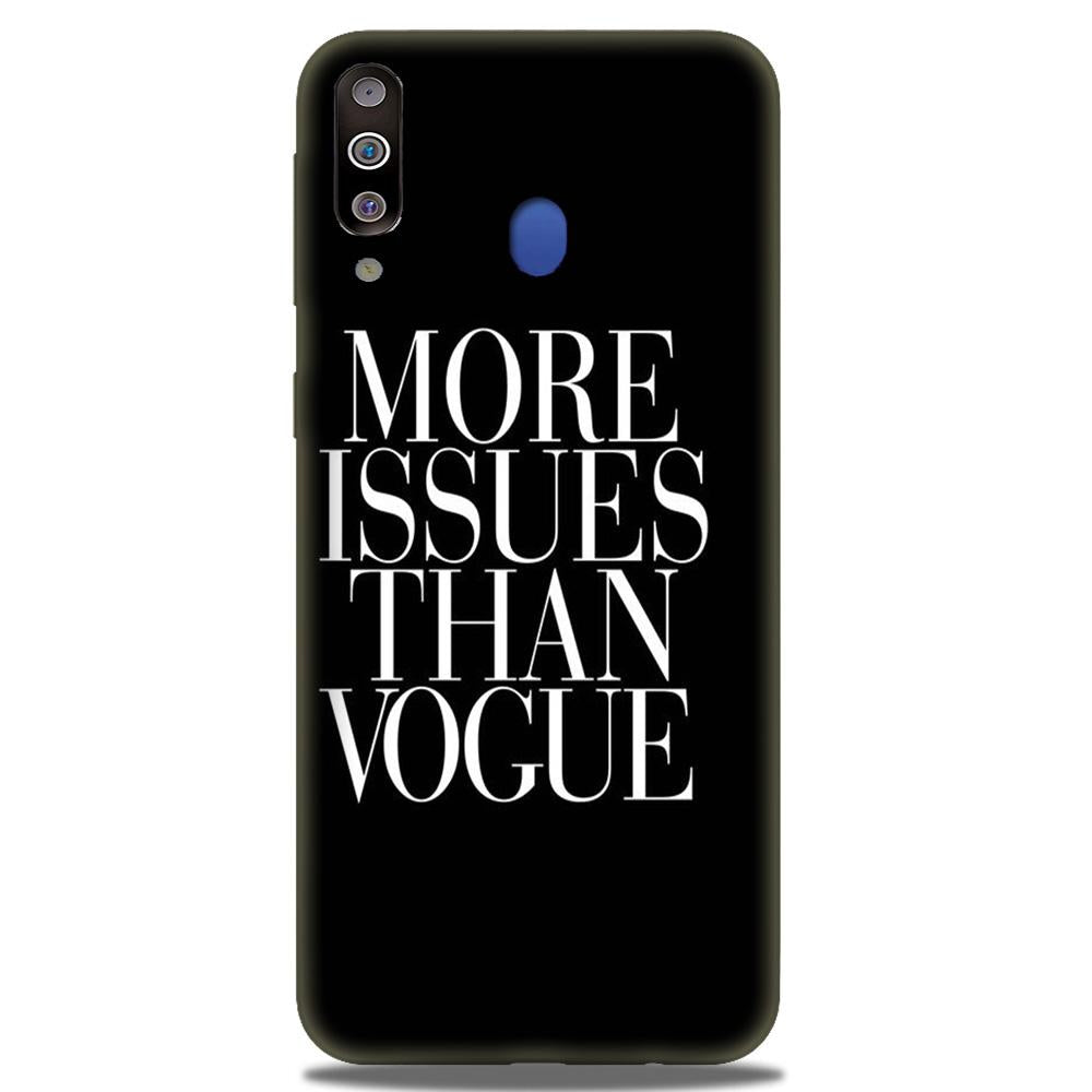 More Issues than Vague Case for Samsung Galaxy M40 More Issues than Vague Case for Samsung Galaxy M40