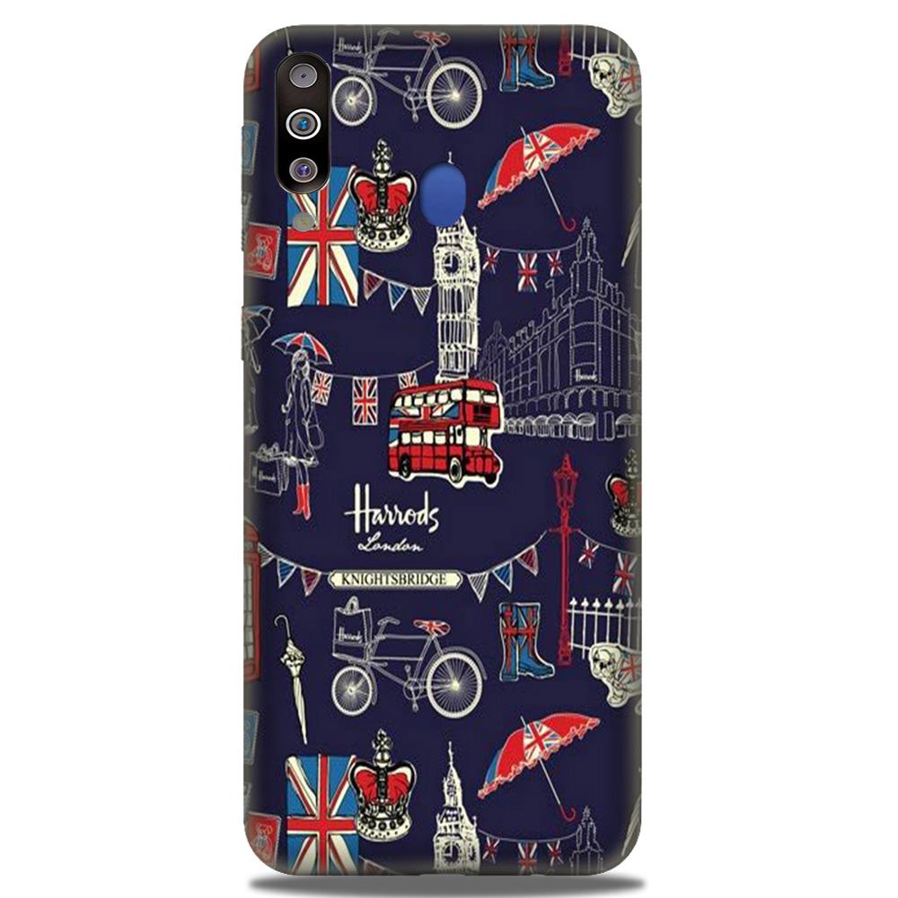 Love London Case for Samsung Galaxy M40 Love London Case for Samsung Galaxy M40