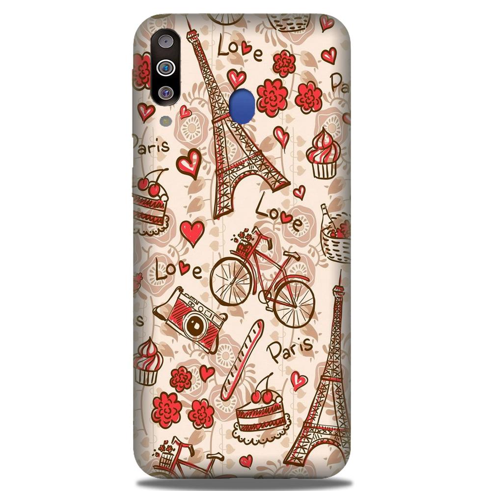 Love Paris Case for Samsung Galaxy M40 (Design - 103) Love Paris Case for Samsung Galaxy M40 (Design - 103)