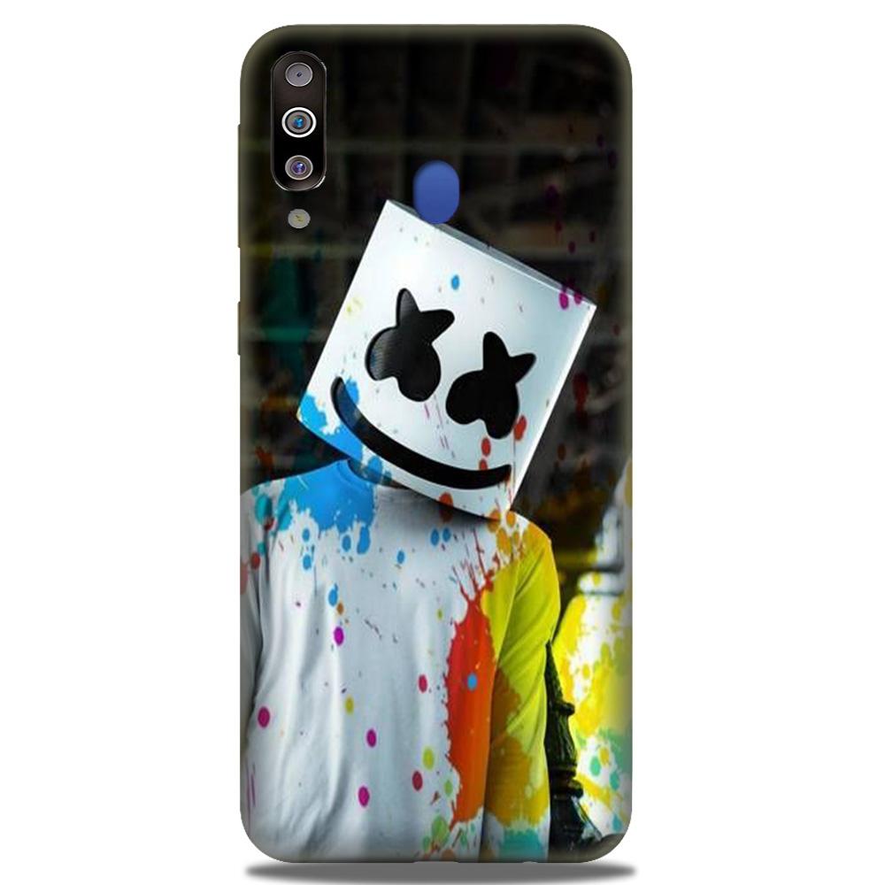 Marsh Mellow Mobile Back Case for Samsung Galaxy A20s (Design - 220) Marsh Mellow Case for Samsung Galaxy A20s (Design No. 220)