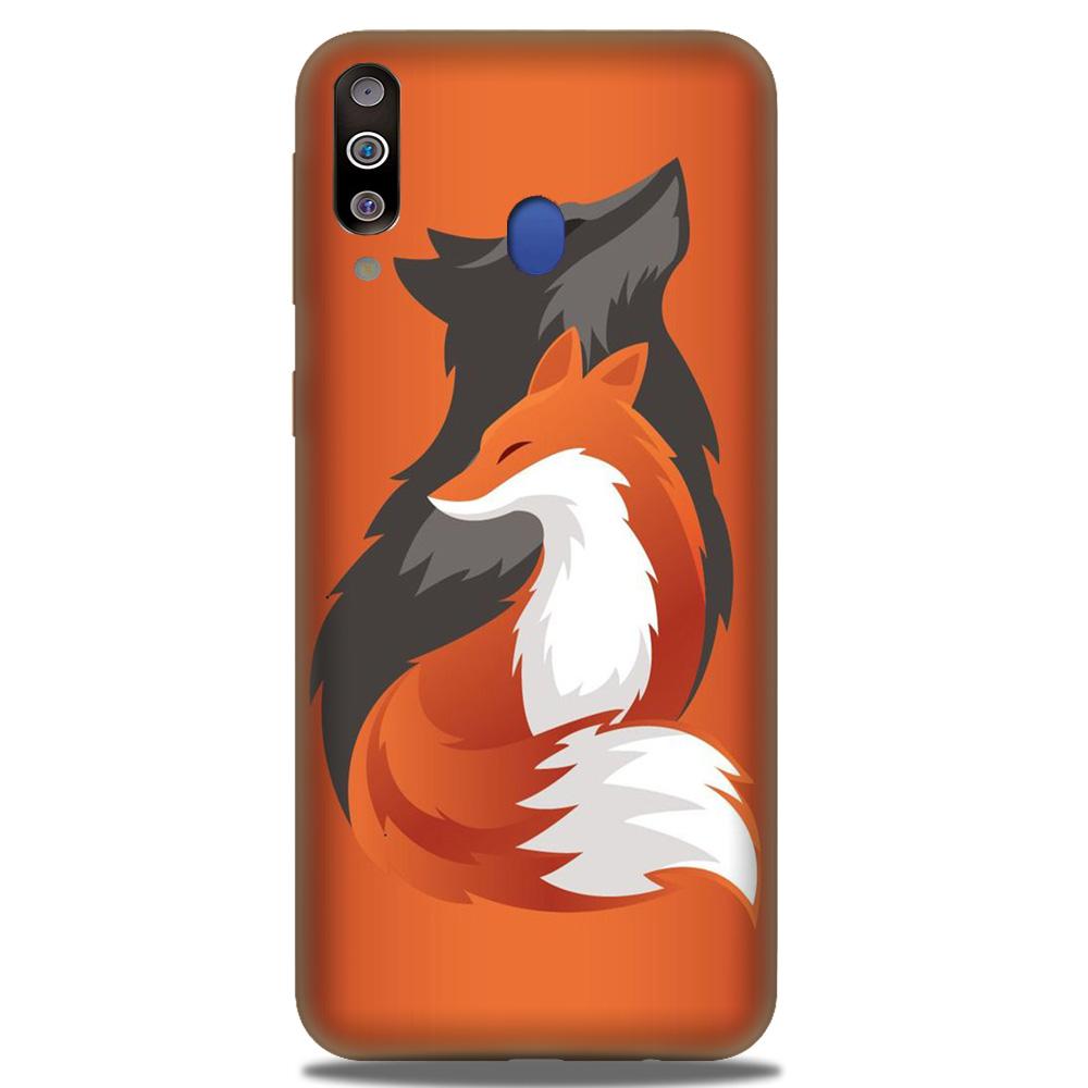 Wolf Case for Samsung Galaxy M30 (Design No. 224) Wolf Case for Samsung Galaxy M30 (Design No. 224)