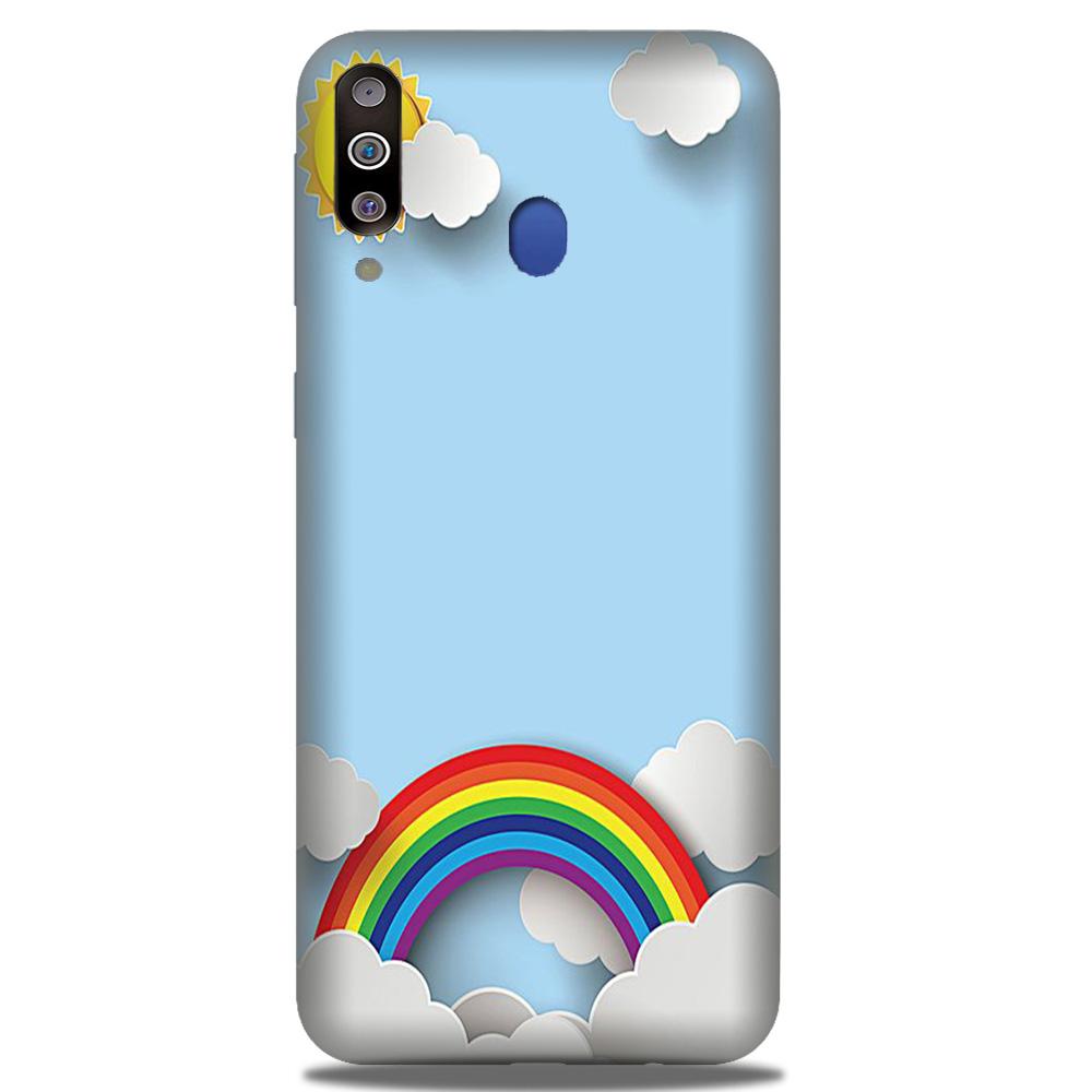 Rainbow Case for Samsung Galaxy M40 (Design No. 225) Rainbow Case for Samsung Galaxy M40 (Design No. 225)