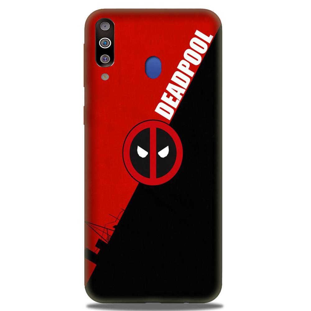 Deadpool Mobile Back Case for Samsung Galaxy A20s (Design - 248) Deadpool Case for Samsung Galaxy A20s (Design No. 248)
