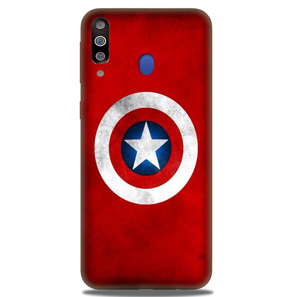 Captain America Case for Samsung Galaxy M40 (Design No. 249) Captain America Case for Samsung Galaxy M40 (Design No. 249)