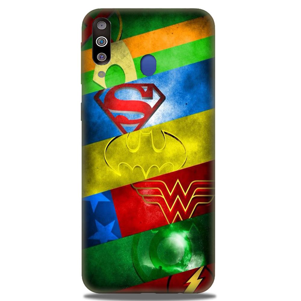 Superheros Logo Case for Samsung Galaxy M30 (Design No. 251) Superheros Logo Case for Samsung Galaxy M30 (Design No. 251)