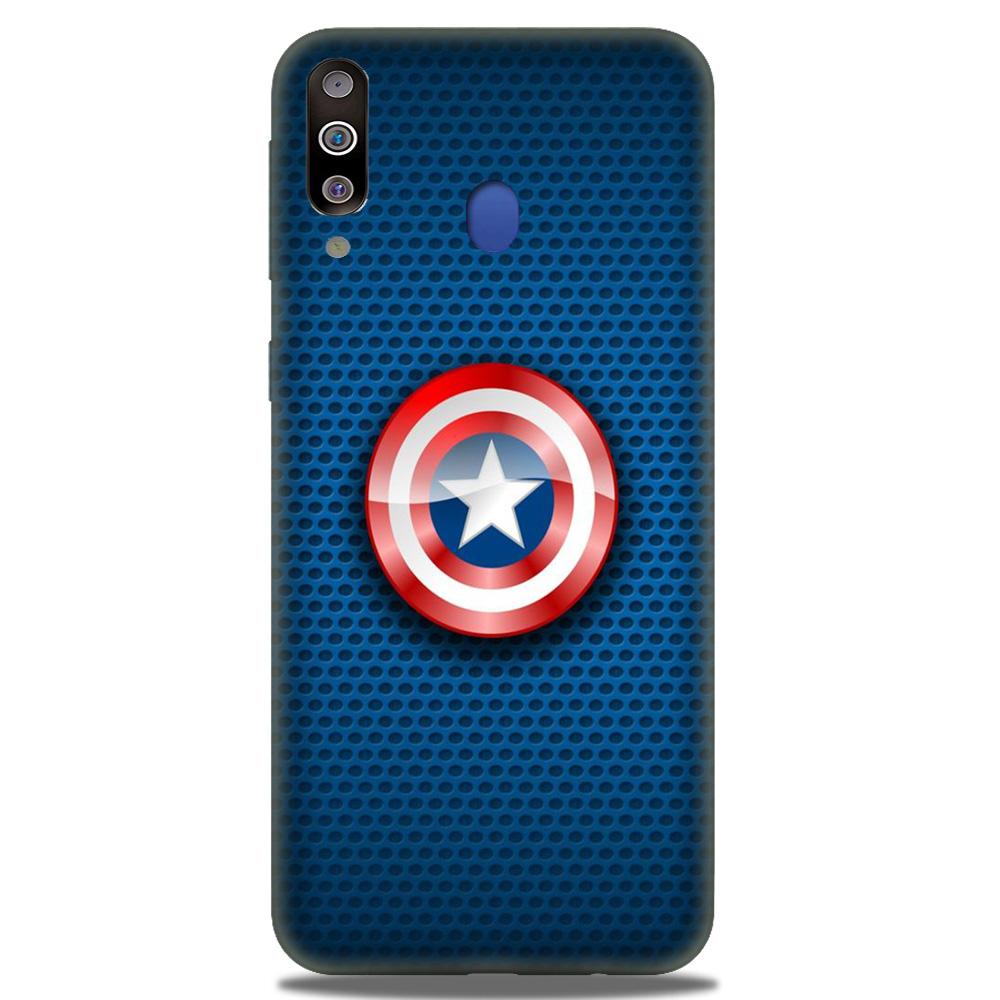 Captain America Shield Case for Samsung Galaxy M40 (Design No. 253) Captain America Shield Case for Samsung Galaxy M40 (Design No. 253)