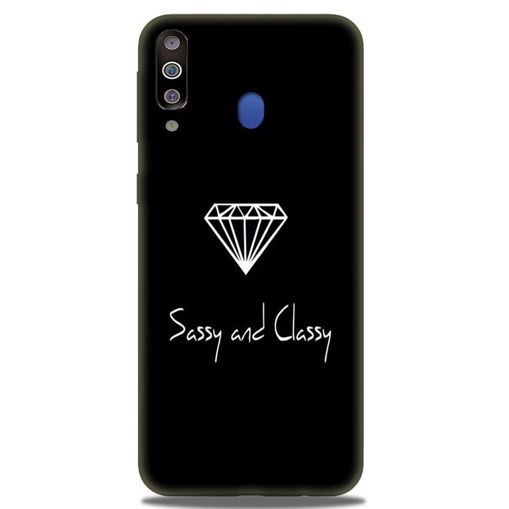 Sassy and Classy Mobile Back Case for Samsung Galaxy A20s (Design - 264) Sassy and Classy Case for Samsung Galaxy A20s (Design No. 264)