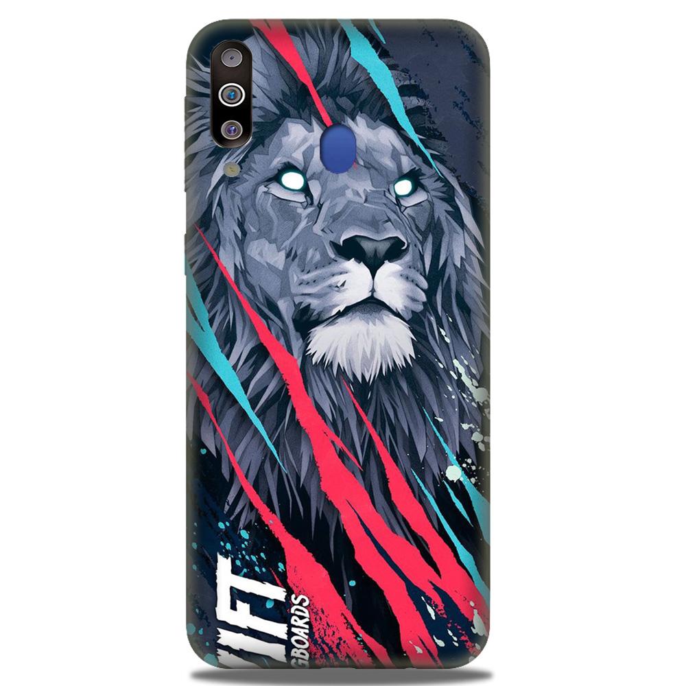 Lion Mobile Back Case for Samsung Galaxy A20s (Design - 278) Lion Case for Samsung Galaxy A20s (Design No. 278)
