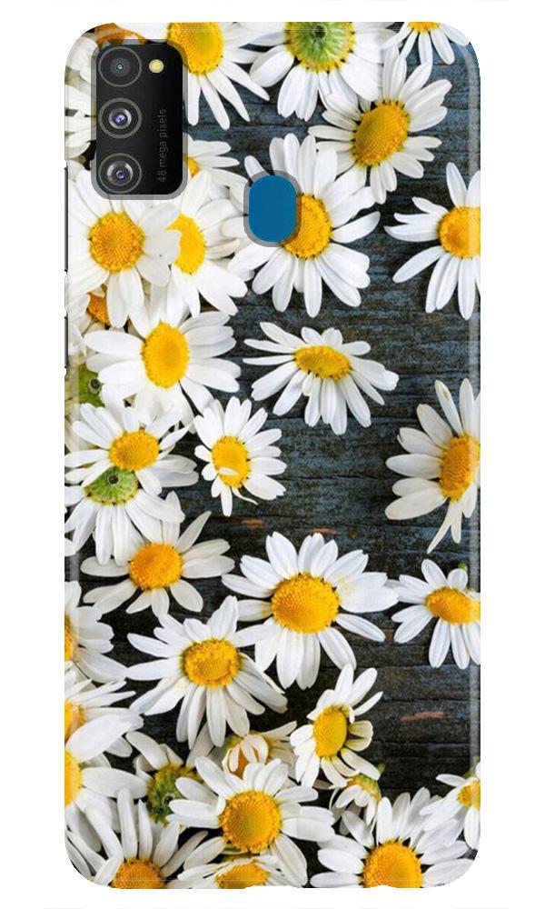 White flowers2 Case for Samsung Galaxy M30s White flowers2 Case for Samsung Galaxy M30s