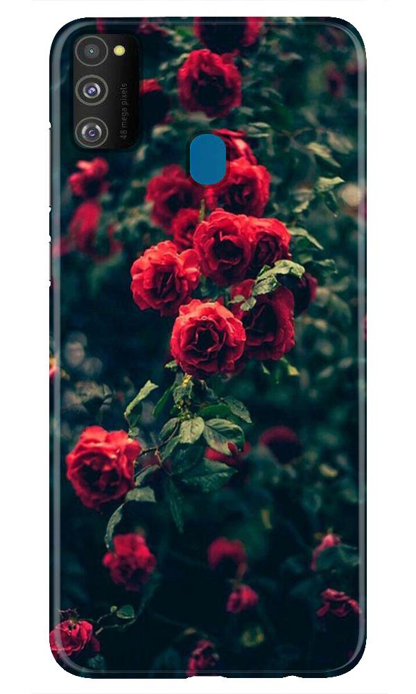 Red Rose Case for Samsung Galaxy M30s Red Rose Case for Samsung Galaxy M30s