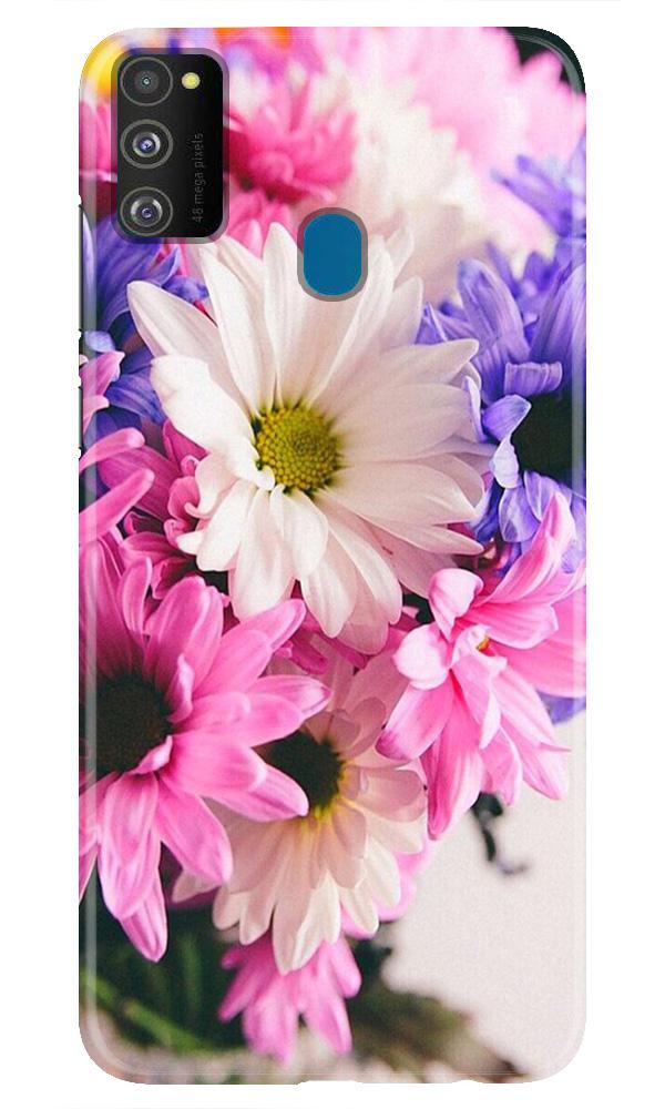 Coloful Daisy Case for Samsung Galaxy M30s Coloful Daisy Case for Samsung Galaxy M30s
