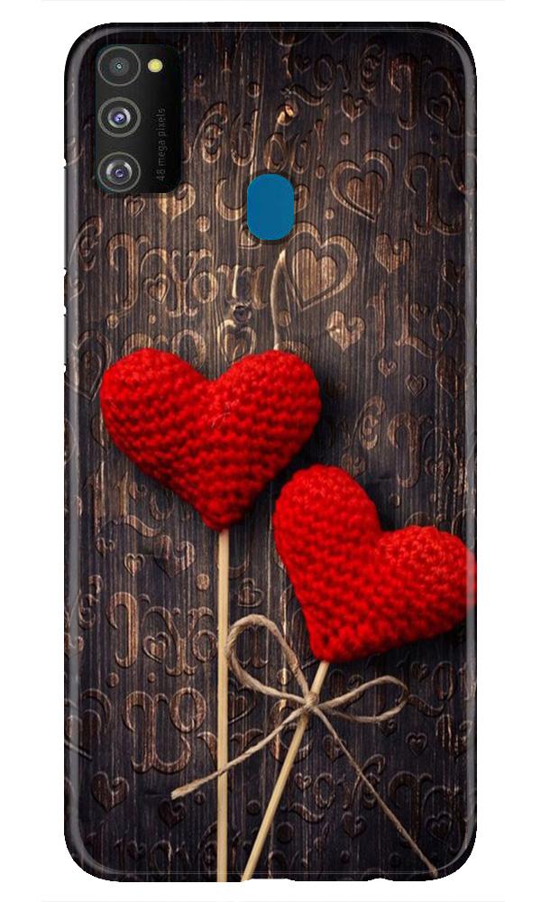 Red Hearts Case for Samsung Galaxy M30s Red Hearts Case for Samsung Galaxy M30s