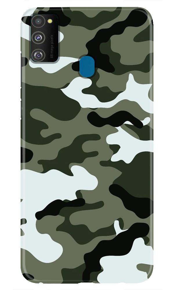 Army Camouflage Case for Samsung Galaxy M30s (Design - 108)