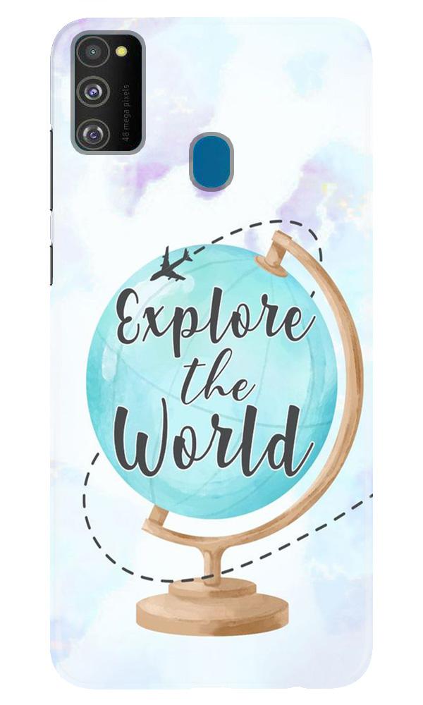 Explore the World Case for Samsung Galaxy M30s (Design No. 207) Explore the World Case for Samsung Galaxy M30s (Design No. 207)