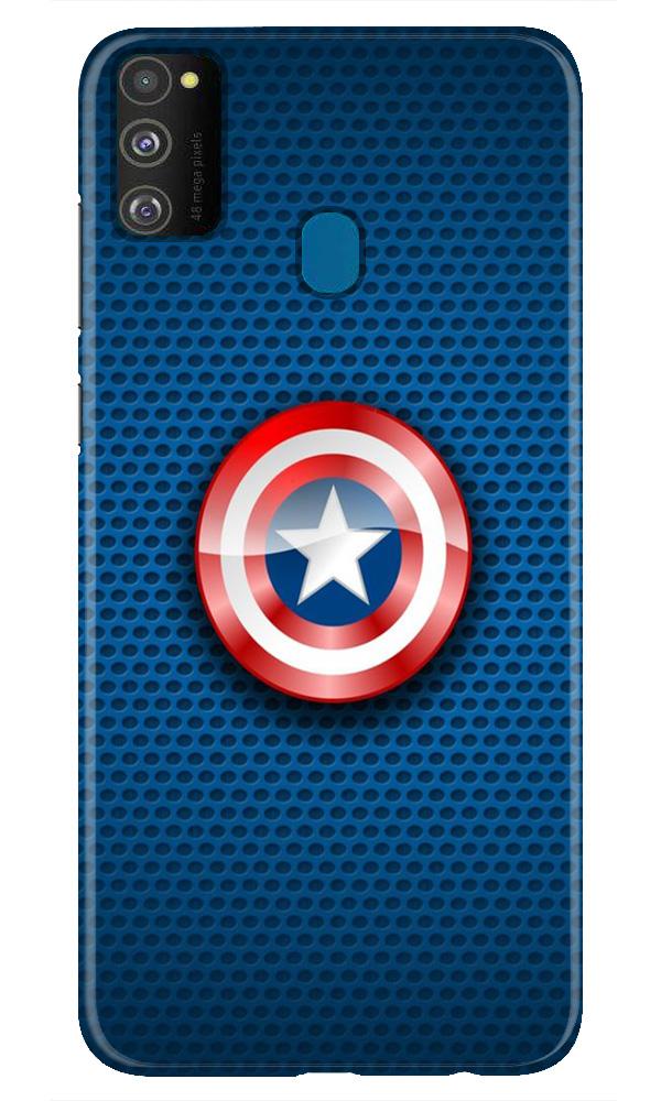 Captain America Shield Case for Samsung Galaxy M30s (Design No. 253) Captain America Shield Case for Samsung Galaxy M30s (Design No. 253)