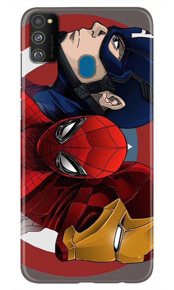 Superhero Mobile Back Case for Samsung Galaxy M30s (Design - 311) Superhero Mobile Back Case for Samsung Galaxy M30s (Design - 311)