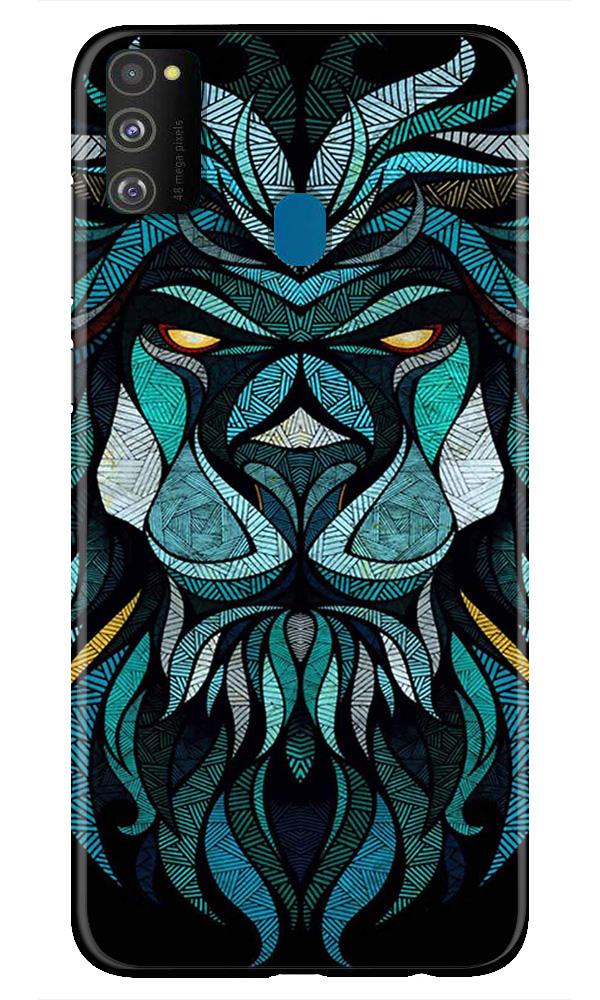 Lion Mobile Back Case for Samsung Galaxy M30s (Design - 314) Lion Mobile Back Case for Samsung Galaxy M30s (Design - 314)