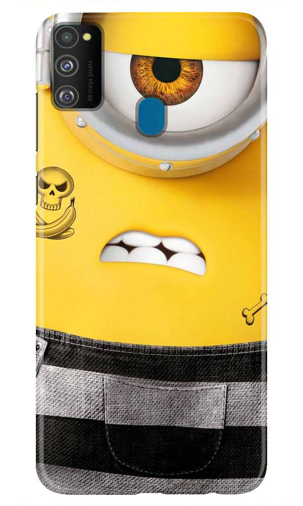 Minion Mobile Back Case for Samsung Galaxy M30s (Design - 324) Minion Mobile Back Case for Samsung Galaxy M30s (Design - 324)