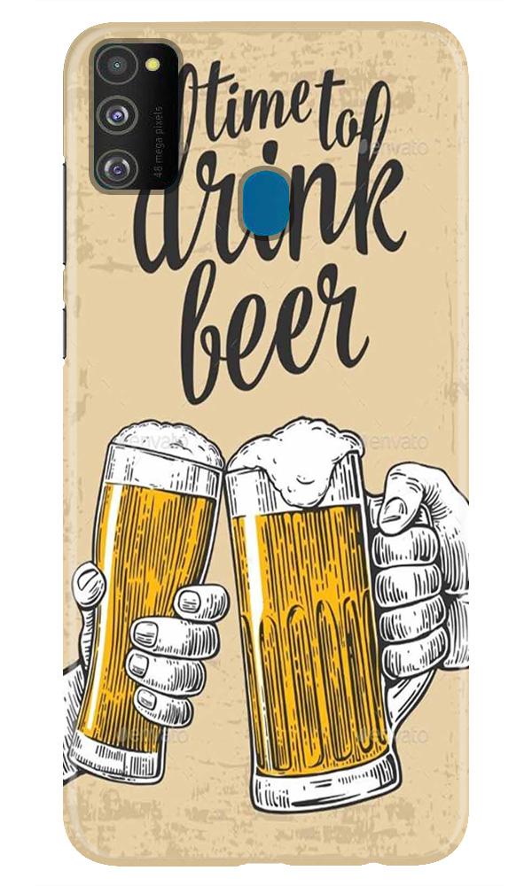 Drink Beer Mobile Back Case for Samsung Galaxy M30s (Design - 328) Drink Beer Mobile Back Case for Samsung Galaxy M30s (Design - 328)