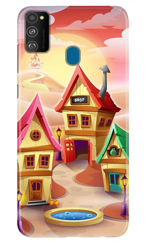 Sweet Home Mobile Back Case for Samsung Galaxy M30s (Design - 338) Sweet Home Mobile Back Case for Samsung Galaxy M30s (Design - 338)