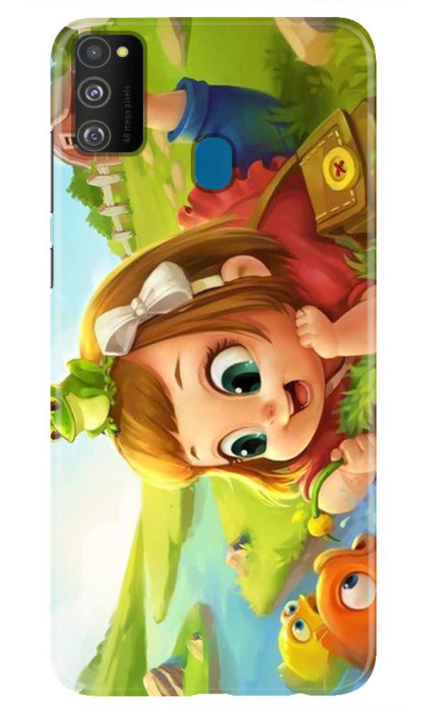 Baby Girl Mobile Back Case for Samsung Galaxy M30s (Design - 339) Baby Girl Mobile Back Case for Samsung Galaxy M30s (Design - 339)