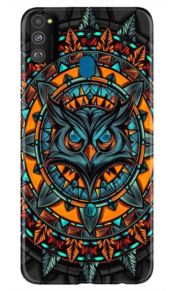 Owl Mobile Back Case for Samsung Galaxy M30s (Design - 360) Owl Mobile Back Case for Samsung Galaxy M30s (Design - 360)