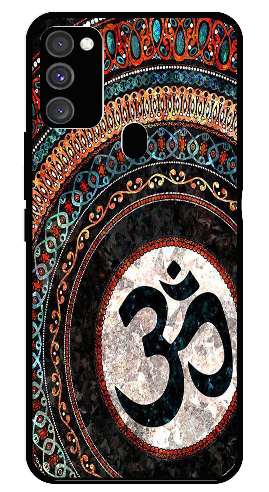 Oum Design Metal Mobile Case for Samsung Galaxy M21 Oum Design Metal Mobile Case for Samsung Galaxy M21 (Design No -15)