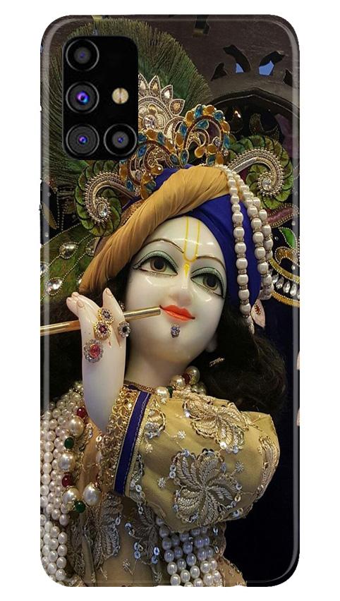 Lord Krishna3 Mobile Back Case for Samsung Galaxy M31s (Design - 18) Lord Krishna3 Case for Samsung Galaxy M31s