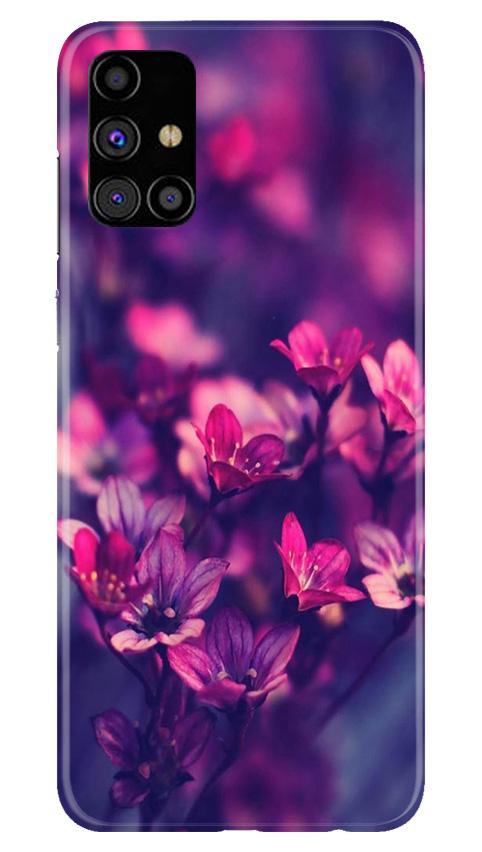 flowers Mobile Back Case for Samsung Galaxy M51 (Design - 25) flowers Case for Samsung Galaxy M51